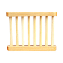 Load image into Gallery viewer, Wooden Natural Bamboo Soap Dishes Tray Holder Storage Soap Rack Plate Box Container Portable Bathroom Soap Dish Storage Box
